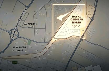 Land - Studio for sale in Hay Al Dibdibah North - Al Zubair - Sharjah
