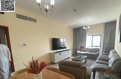 Apartment - 2 Bedrooms - 3 Bathrooms for rent in Al Nuaimiya Towers C - Al Nuaimiya - Ajman