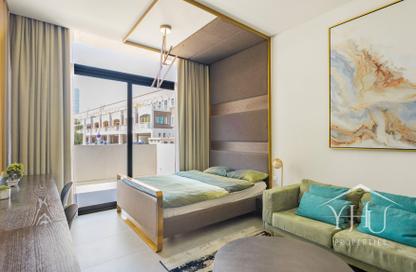Apartment - Studio - 1 for rent in Signature Livings South - Signature Livings - District 10 - Jumeirah Village Circle - Dubai