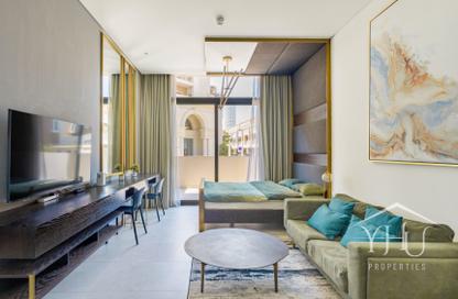 Apartment - Studio - 1 for rent in Signature Livings South - Signature Livings - District 10 - Jumeirah Village Circle - Dubai