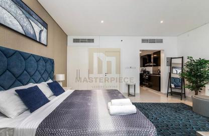 Apartment - Studio - 1 Bathroom for rent in Damac Maison Cour Jardin - Business Bay - Dubai