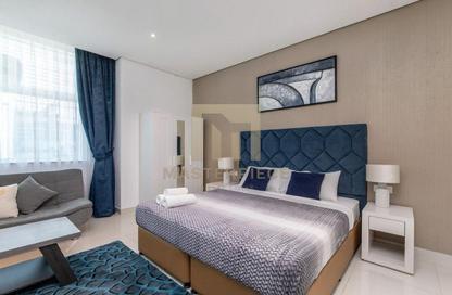 Apartment - Studio - 1 Bathroom for rent in Damac Maison Cour Jardin - Business Bay - Dubai