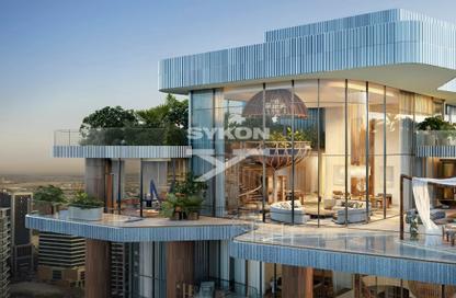 Apartment - 3 Bedrooms - 5 Bathrooms for sale in Eywa - Business Bay - Dubai