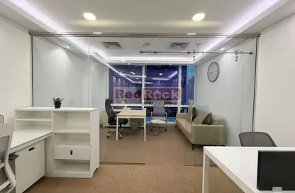 Office Space - 2 Bedrooms for rent in Tamani Art Tower - Business Bay - Dubai