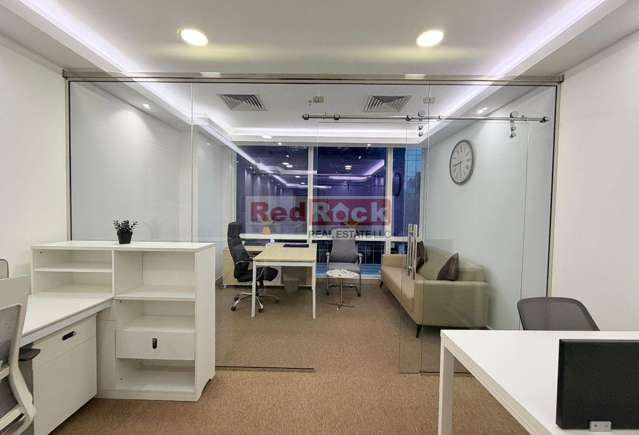 Full Furnished Compact Office in Business Bay