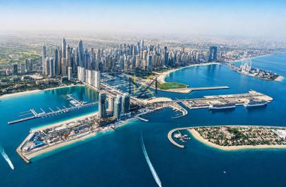 Apartment - 3 Bedrooms - 3 Bathrooms for sale in Damac Bay Tower B - Damac Bay - Dubai Harbour - Dubai