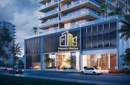 شقة - 2 غرف نوم - 3 حمامات للبيع في بن غاطي إيفوري - الجداف - دبي