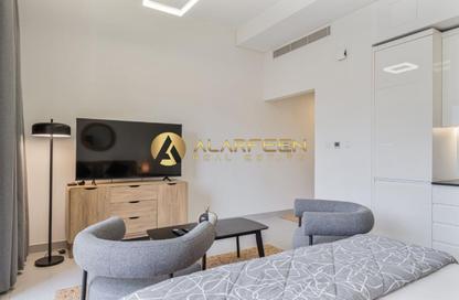 Apartment - 1 Bedroom - 2 Bathrooms for rent in Golden Dream Tower 1 - District 18 - Jumeirah Village Circle - Dubai