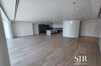 Penthouse - 4 Bedrooms - 4 Bathrooms for rent in The Waves Tower B - The Waves - Dubai Marina - Dubai