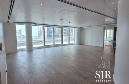 Penthouse - 4 Bedrooms - 4 Bathrooms for rent in The Waves Tower B - The Waves - Dubai Marina - Dubai