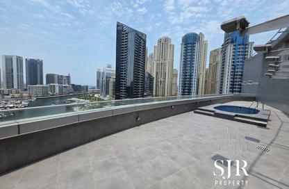 Penthouse - 4 Bedrooms - 4 Bathrooms for rent in The Waves Tower B - The Waves - Dubai Marina - Dubai Penthouse - 4 Bedrooms - 4 Bathrooms for rent in The Waves Tower B - The Waves - Dubai Marina - Dubai