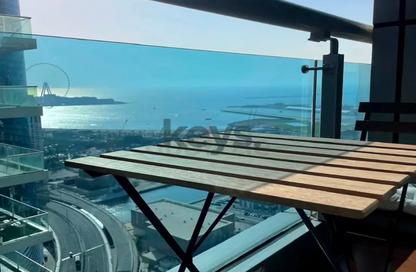 Apartment - 1 Bedroom - 2 Bathrooms for rent in Princess Tower - Dubai Marina - Dubai