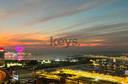 Apartment - 1 Bedroom - 2 Bathrooms for rent in Princess Tower - Dubai Marina - Dubai
