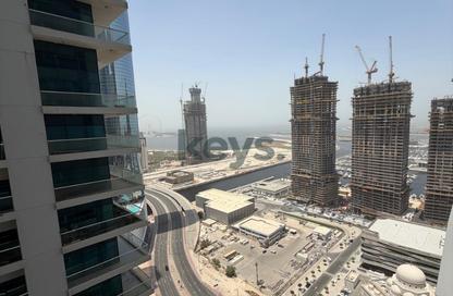 Apartment - 1 Bedroom - 2 Bathrooms for rent in Princess Tower - Dubai Marina - Dubai