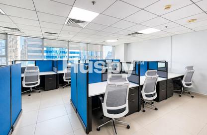 Office Space - Studio - 1 Bathroom for rent in Al Manara Tower - Business Bay - Dubai