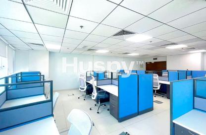 Office Space - Studio - 1 Bathroom for rent in Al Manara Tower - Business Bay - Dubai