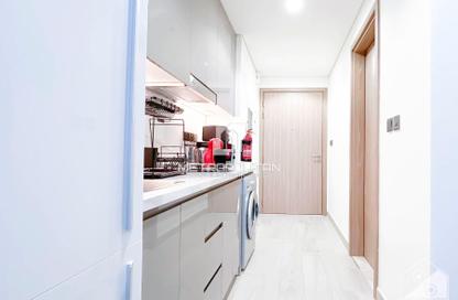 Apartment - Studio - 1 Bathroom for sale in Azizi Riviera 32 - Azizi Riviera - Meydan One - Meydan - Dubai