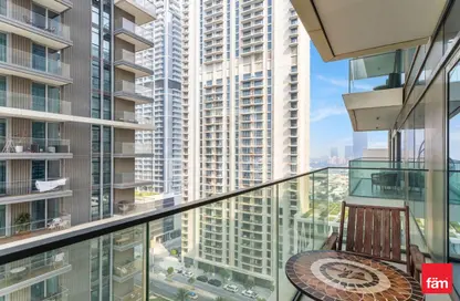 شقة - غرفة نوم - 2 حمامات للايجار في برج Beach Vista 2 - بيتش فيستا - إعمار بيتشفرونت - دبي هاربور - دبي