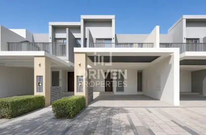 Townhouse - 3 Bedrooms - 4 Bathrooms for sale in Elan - Tilal Al Ghaf - Dubai Townhouse - 3 Bedrooms - 4 Bathrooms for sale in Elan - Tilal Al Ghaf - Dubai