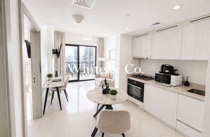 Apartment - 1 Bedroom - 1 Bathroom for rent in Zada Tower - Business Bay - Dubai