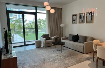 Apartment - 1 Bedroom - 1 Bathroom for rent in Marina Vista Tower 1 - Marina Vista - EMAAR Beachfront - Dubai Harbour - Dubai