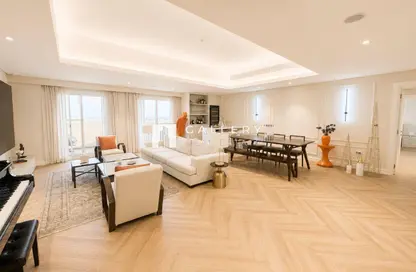 Apartment - 4 Bedrooms - 5 Bathrooms for sale in Al Andalus Tower A - Al Andalus - Jumeirah Golf Estates - Dubai Apartment - 4 Bedrooms - 5 Bathrooms for sale in Al Andalus Tower A - Al Andalus - Jumeirah Golf Estates - Dubai