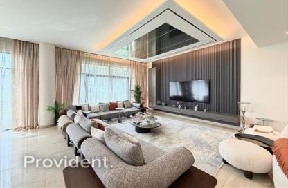 Villa - 5 Bedrooms - 7 Bathrooms for sale in The Turf - DAMAC Hills - Dubai