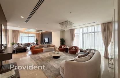 Villa - 5 Bedrooms - 7 Bathrooms for sale in The Turf - DAMAC Hills - Dubai