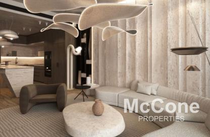 Apartment - 1 - 2 for sale in Peace Lagoons II by Peace Homes - Dubai Land Residence Complex - Dubai