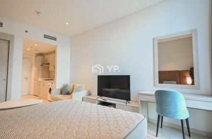 Apartment - Studio - 1 Bathroom for rent in Seven Palm - Palm Jumeirah - Dubai