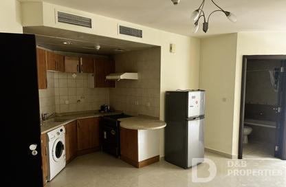 شقة - غرفة نوم - 1 حمام للايجار في بوابة دبي الجديدة 1 - (JLT) مجمع Q - أبراج بحيرات الجميرا - دبي