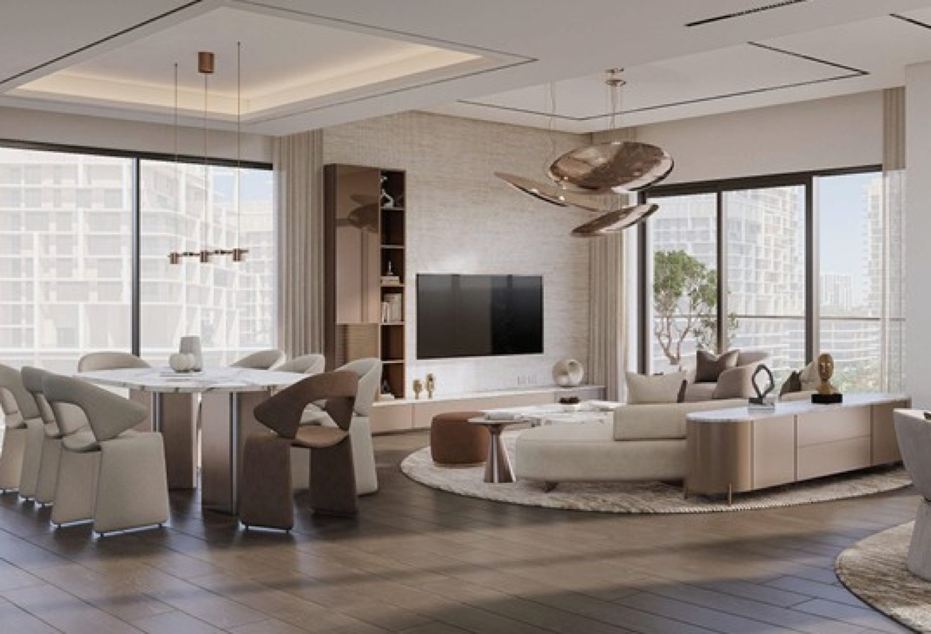 1 bedroom apartment in Boulevard Park 1, Wasl Gate: 6