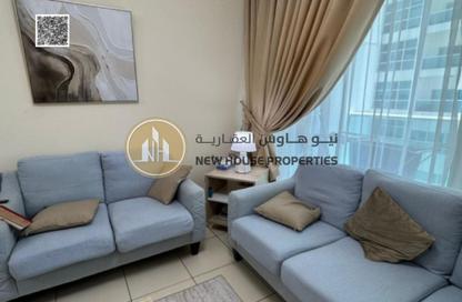 شقة - 2 غرف نوم - 3 حمامات للبيع في أبراج عجمان وان - الصوان - عجمان
