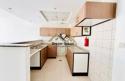 شقة - 2 غرف نوم - 2 حمامات للايجار في مبني آي دي بلو - المدينة العالمية المرحلة 2 - 4 الورسان - الورسان - دبي