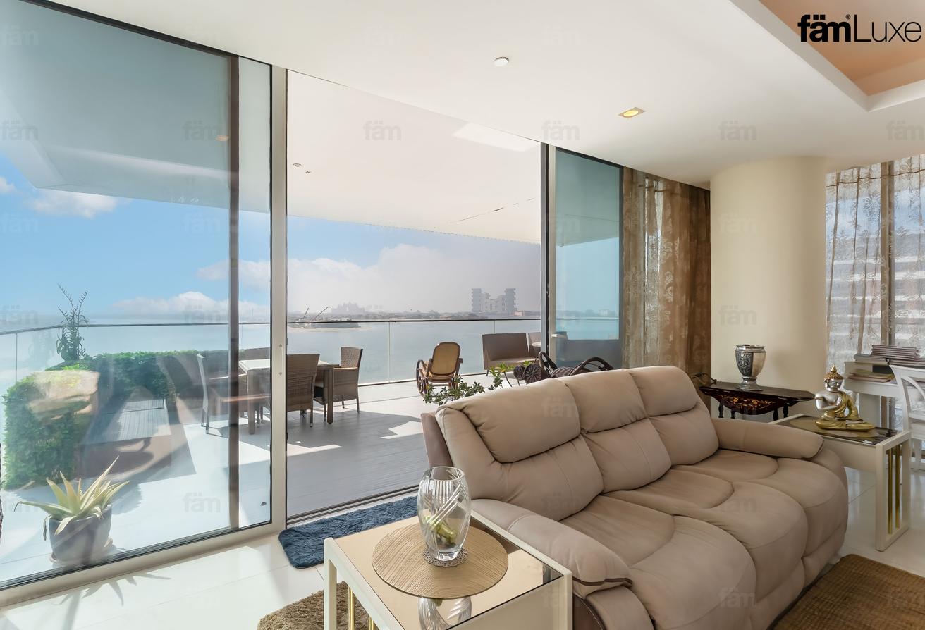 Private beach | Ultra luxury | Full sea view photo 12