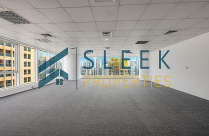 Office Space - Studio - 1 Bathroom for rent in Churchill Executive Tower - Churchill Towers - Business Bay - Dubai