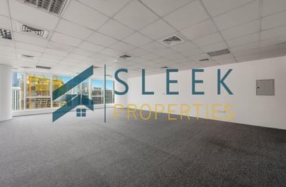 Office Space - Studio - 1 Bathroom for rent in Churchill Executive Tower - Churchill Towers - Business Bay - Dubai
