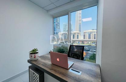 Office Space - Studio - 1 Bathroom for rent in Aspin Tower - Sheikh Zayed Road - Dubai
