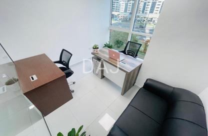 Office Space - Studio - 1 Bathroom for rent in Aspin Tower - Sheikh Zayed Road - Dubai