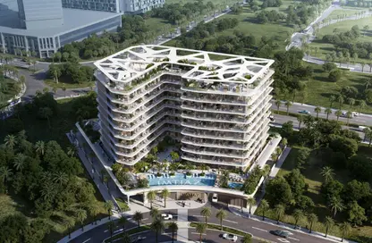 Apartment - 1 Bedroom - 2 Bathrooms for sale in Enre Residence by Imtiaz - Dubai South (Dubai World Central) - Dubai