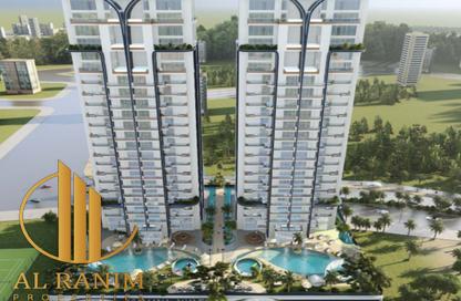 Apartment - Studio - 1 Bathroom for sale in Samana Waves 2 - Samana Waves - District 13 - Jumeirah Village Circle - Dubai