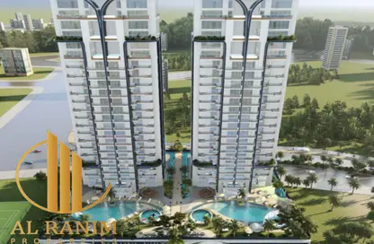 شقة - 1 حمام للبيع في سمانا ويفز 2 - سمانا ويفز - الضاحية 13 - قرية جميرا الدائرية - دبي