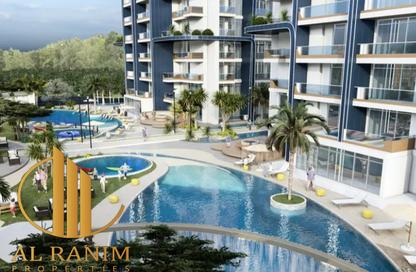 Apartment - Studio - 1 Bathroom for sale in Samana Waves 2 - Samana Waves - District 13 - Jumeirah Village Circle - Dubai