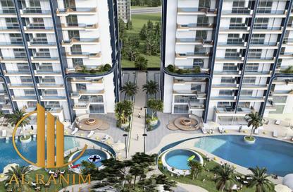 Apartment - Studio - 1 Bathroom for sale in Samana Waves 2 - Samana Waves - District 13 - Jumeirah Village Circle - Dubai