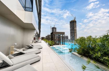 Apartment - 1 Bedroom - 2 Bathrooms for rent in Regalia By Deyaar - Business Bay - Dubai