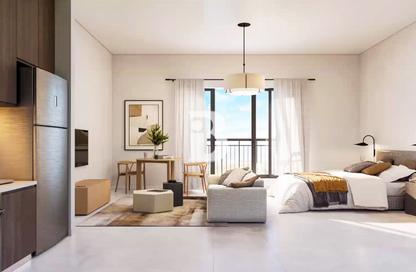 Apartment - 1 - 2 for rent in Yas Golf Collection - Yas Island - Abu Dhabi