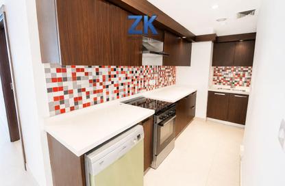 Apartment - 1 Bedroom - 2 Bathrooms for rent in Azure Residences - Palm Jumeirah - Dubai