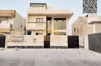 Villa - 5 Bedrooms - 7 Bathrooms for sale in Kabbali Hills - Al Helio 2 - Al Helio - Ajman Villa - 5 Bedrooms - 7 Bathrooms for sale in Kabbali Hills - Al Helio 2 - Al Helio - Ajman