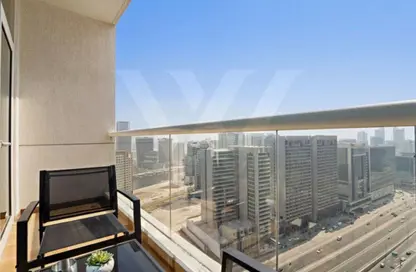 Apartment - Studio - 1 Bathroom for rent in Burj Al Nujoom - Downtown Dubai - Dubai