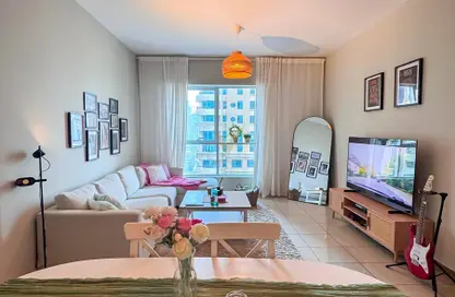 Apartment - 1 Bedroom - 2 Bathrooms for sale in Sulafa Tower - Dubai Marina - Dubai
